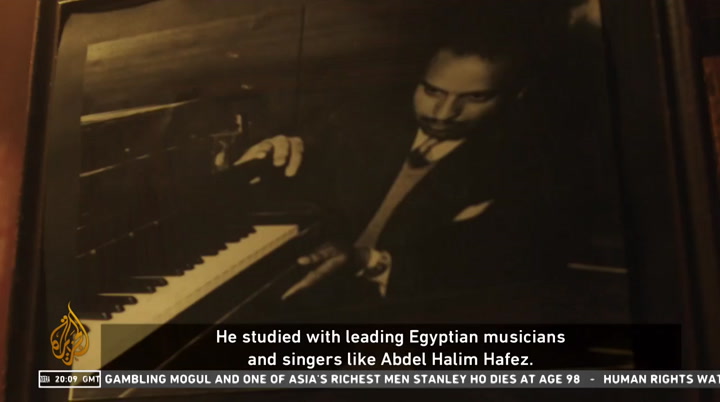 Ali Ismael: Egypt's Musical Maestro : ALJAZ : May 26, 2020 11:00pm-12:01am +03