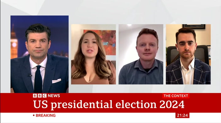 The Context : BBCNEWS : March 29, 2024 9:00pm-9:31pm GMT