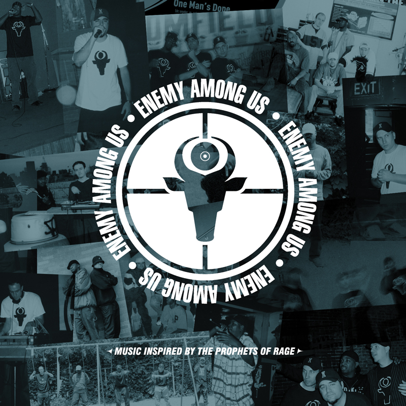 Cover of The Impossebulls 'Enemy Among Us'
