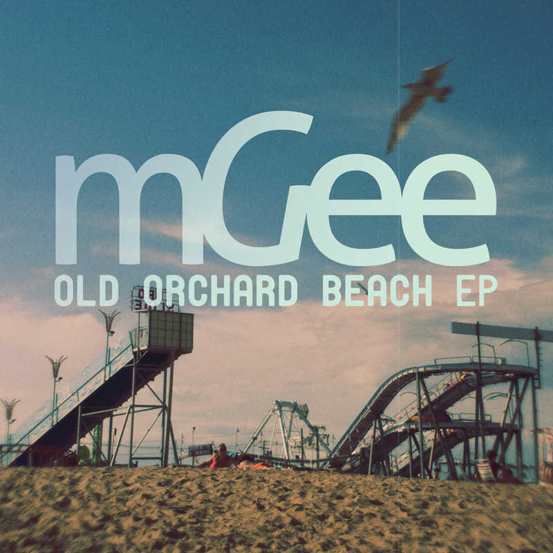 Cover of mGee 'Old Orchard Beach EP'