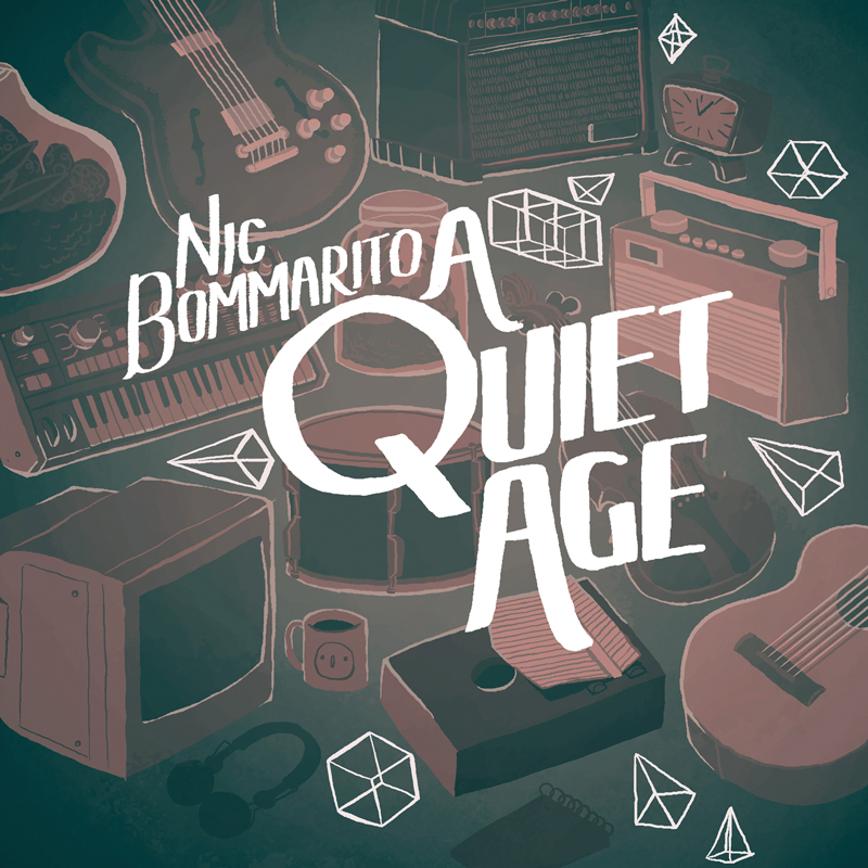 Cover of Nic Bommarito 'A Quiet Age'