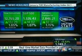 Fast Money Halftime Report : CNBC : February 1, 2012 12:00pm-1:00pm EST