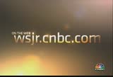 Wall Street Journal Rpt. : CNBC : October 28, 2012 7:30pm-8:00pm EDT