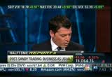 Fast Money Halftime Report : CNBC : October 31, 2012 12:00pm-1:00pm EDT