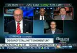The Kudlow Report : CNBC : October 31, 2012 7:00pm-8:00pm EDT
