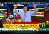 Mad Money : CNBC : November 5, 2012 6:00pm-7:00pm EST