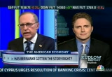 The Kudlow Report : CNBC : March 21, 2013 7:00pm-8:00pm EDT