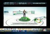 Squawk on the Street : CNBC : August 9, 2013 9:00am-12:01pm EDT
