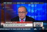 The Kudlow Report : CNBC : October 15, 2013 7:00pm-8:01pm EDT