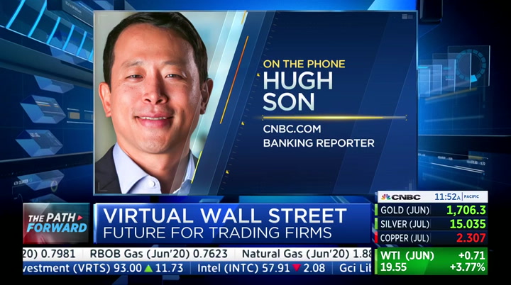 Power Lunch : CNBC : May 1, 2020 2:00pm-3:00pm EDT