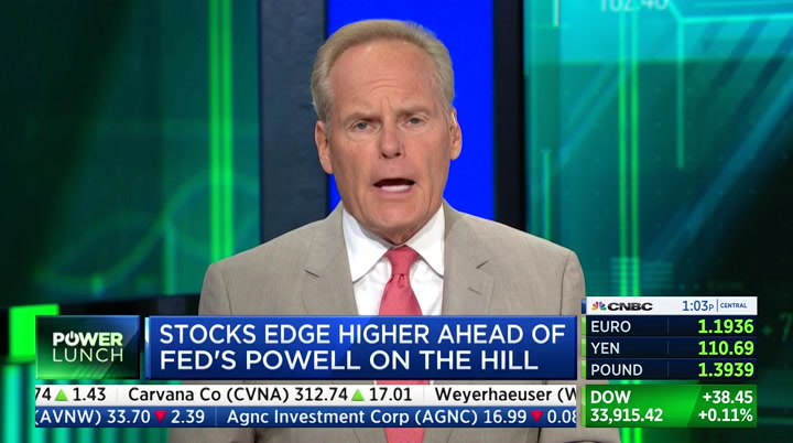 Power Lunch : CNBC : June 22, 2021 2:00pm-3:01pm EDT