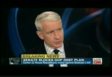 Anderson Cooper 360 : CNNW : July 29, 2011 7:00pm-9:00pm PDT
