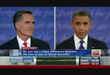 Presidential Debate : CNNW : October 3, 2012 6:00pm-7:30pm PDT