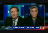 Piers Morgan Tonight : CNNW : October 6, 2012 2:00am-3:00am PDT