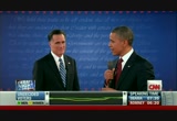 Presidential Debate : CNNW : October 17, 2012 12:00am-2:01am PDT