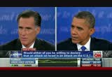 Presidential Debate : CNNW : October 22, 2012 6:00pm-7:30pm PDT