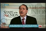 State of the Union : CNNW : October 28, 2012 9:00am-10:00am PDT