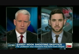 Anderson Cooper 360 : CNNW : January 12, 2013 1:00am-2:00am PST
