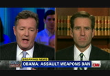 Piers Morgan Tonight : CNNW : January 15, 2013 9:00pm-10:00pm PST