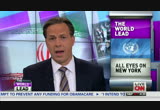 The Lead With Jake Tapper : CNNW : September 24, 2013 1:00pm-2:01pm PDT