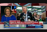 Election Night 2013 : CNNW : November 5, 2013 11:00pm-11:31pm PST