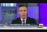 The Lead With Jake Tapper : CNNW : November 11, 2013 1:00pm-2:01pm PST