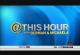 This Hour With Berman and Michaela : CNNW : February 28, 2014 8:00am-9:01am PST