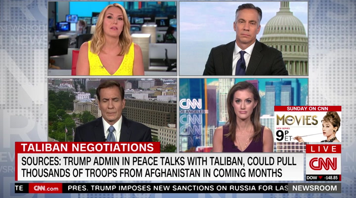 CNN Newsroom with Poppy Harlow and Jim Sciutto : CNNW : August 2, 2019 7:00am-8:00am PDT