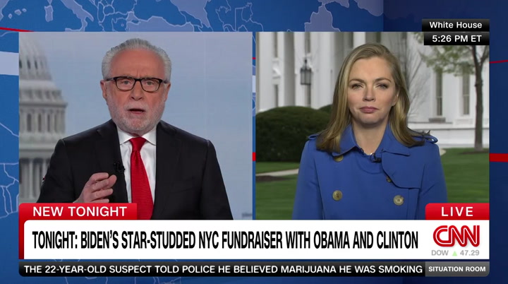 The Situation Room With Wolf Blitzer : CNNW : March 28, 2024 2:00pm-3:00pm PDT