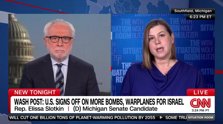 The Situation Room With Wolf Blitzer : CNNW : March 29, 2024 3:00pm-4:01pm PDT