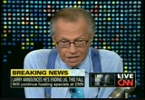 Larry King Live : CNN : June 29, 2010 9:00pm-10:00pm EDT