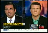 Larry King Live : CNN : September 1, 2010 12:00am-1:00am EDT