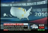 CNN Newsroom : CNN : November 1, 2010 10:00am-12:00pm EST