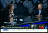 Larry King Live : CNN : December 4, 2010 3:00am-4:00am EST