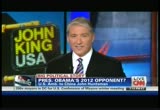 John King, USA : CNN : January 19, 2011 7:00pm-8:00pm EST