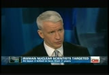 Anderson Cooper 360 : CNN : January 12, 2012 10:00pm-11:00pm EST