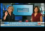 Early Start : CNN : February 2, 2012 5:00am-7:00am EST