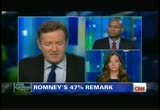 Piers Morgan Tonight : CNN : September 28, 2012 3:00am-4:00am EDT