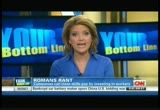 Your Bottom Line : CNN : October 20, 2012 9:30am-10:00am EDT