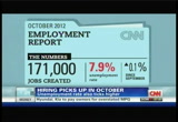 CNN Newsroom : CNN : November 2, 2012 12:00pm-2:00pm EDT