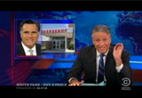 The Daily Show With Jon Stewart : COM : September 26, 2012 7:30pm-8:00pm PDT