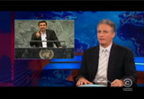 The Daily Show With Jon Stewart : COM : September 28, 2012 10:50am-11:25am PDT
