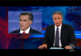 The Daily Show With Jon Stewart : COM : October 9, 2012 11:00pm-11:30pm PDT