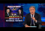The Daily Show With Jon Stewart : COM : October 16, 2012 10:00am-10:30am PDT