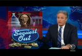 The Daily Show With Jon Stewart : COM : March 5, 2013 1:00am-1:30am PST