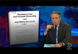 The Daily Show With Jon Stewart : COM : April 11, 2013 7:30pm-8:00pm PDT