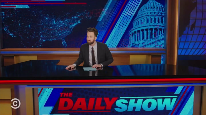 The Daily Show : COM : March 29, 2024 1:25am-2:00am PDT