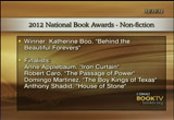 Book TV : CSPAN2 : December 23, 2012 10:00am-11:00am EST