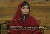 Book Discussion on I Am Malala : CSPAN2 : November 2, 2013 1:30pm-2:31pm EDT