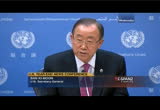 U.N. Secretary-General Ban Ki-moon End of Year News Conference : CSPAN2 : December 17, 2015 7:50am-8:46am EST